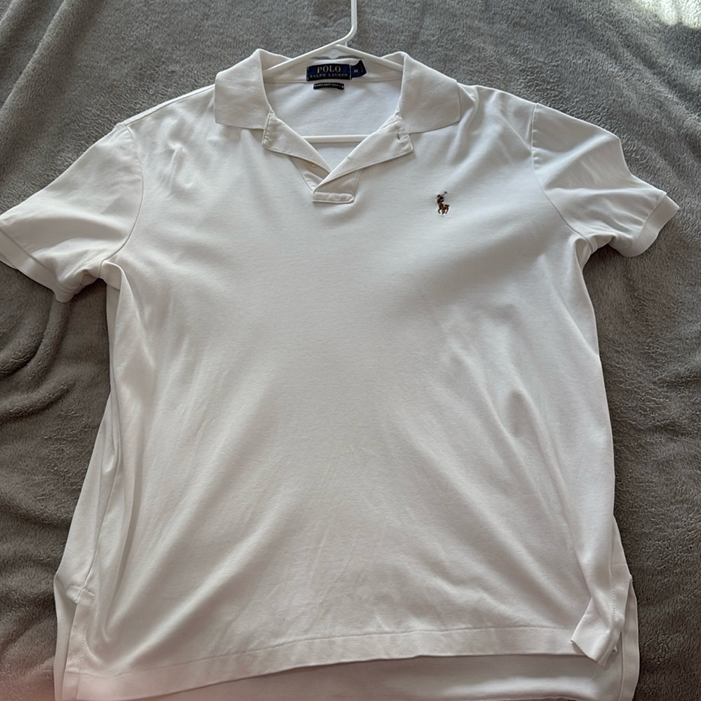 Polo Ralph Lauren Men’s Polo Small White
Soft Touch
